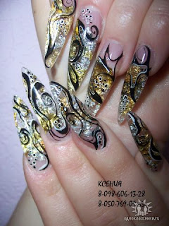 Russian Nail Art