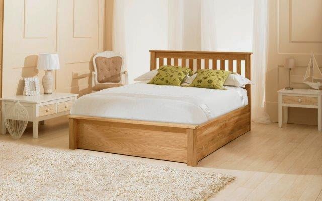 Solid Oak Bedframe