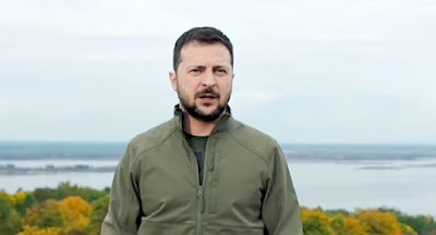 Зеленський привітав військовослужбовців із Днем захисників і захисниць України