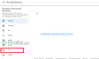 Cara Menghapus Foto di Google Bisnisku