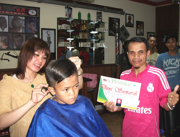 25 Kursus Potong Rambut Pria East Jakarta City Jakarta  