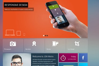 JSN Metro - Joomla Templates 3.x