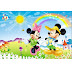 tranh mầm non mickey