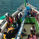 KLM. Hijrah Nur Jaya Kandas di Perairan Sebelah Barat Desa Appatanah