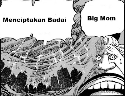 Big Mom Menciptakan Badai