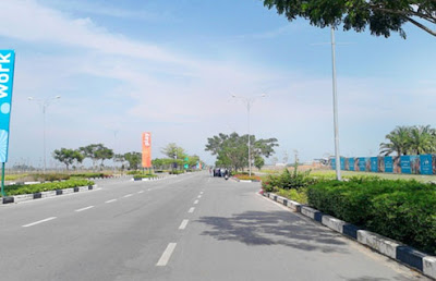 Đường lớn đất Bình Dương