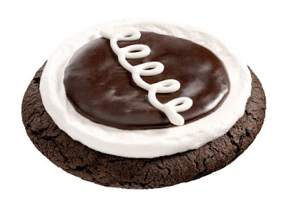 Crumbl Chocolate Mallow Cupcake Cookie
