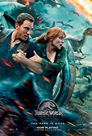 Jurassic World: Fallen Kingdom 2018 Bluray 720p Hindi
