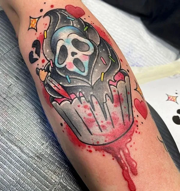 Tatuajes de Scream