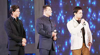 Shah Rukh, Salman and Aamir