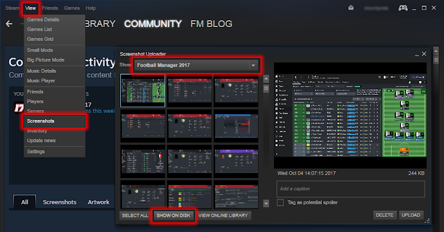 Football Manager Screenshot via Steam