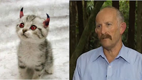 Gareth Morgan mengajak penduduk Selandia Baru untuk "memusnahkan" kucing dari negeri mereka