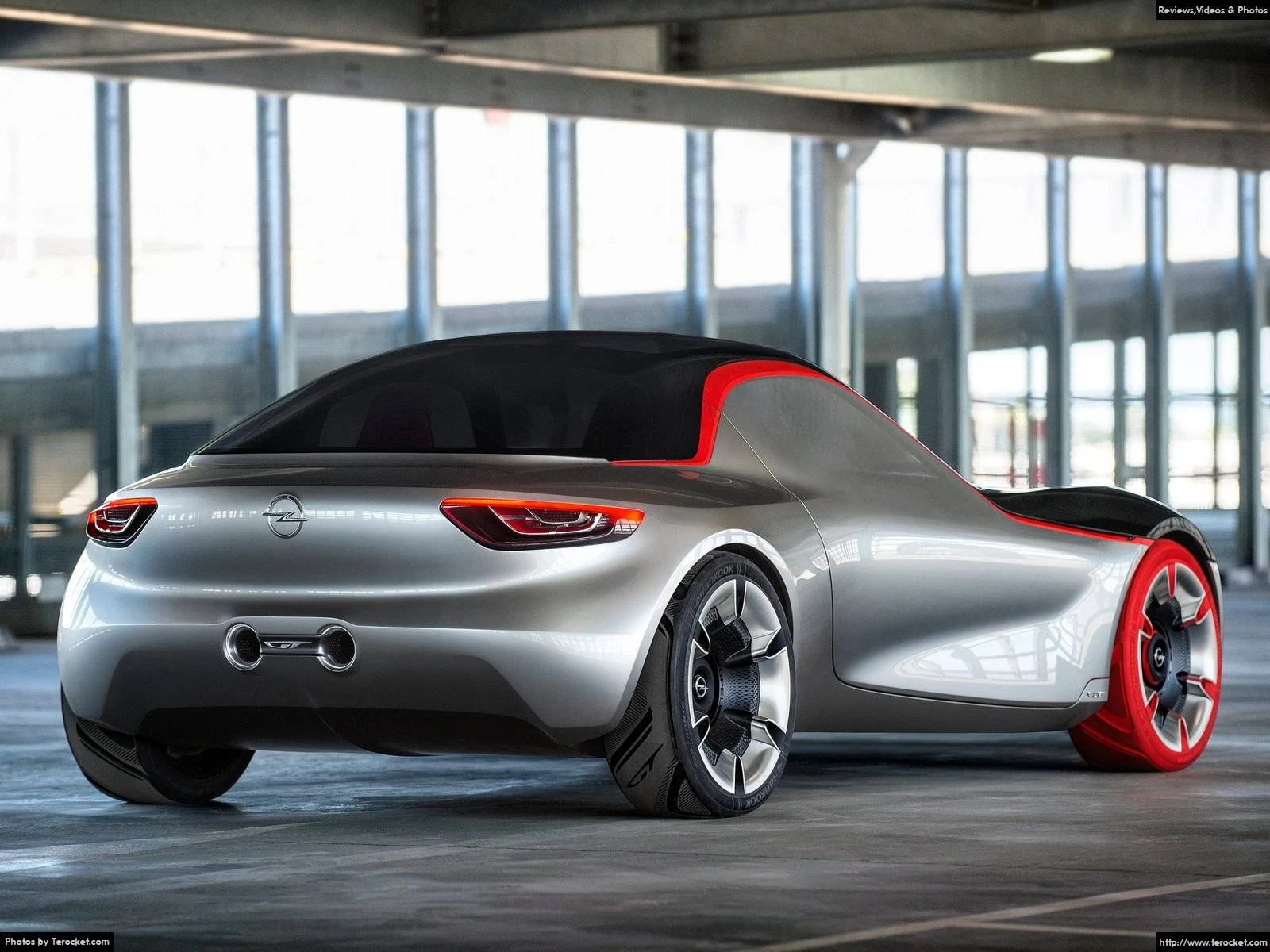 Hình ảnh xe ô tô Opel GT Concept 2016 & nội ngoại thất