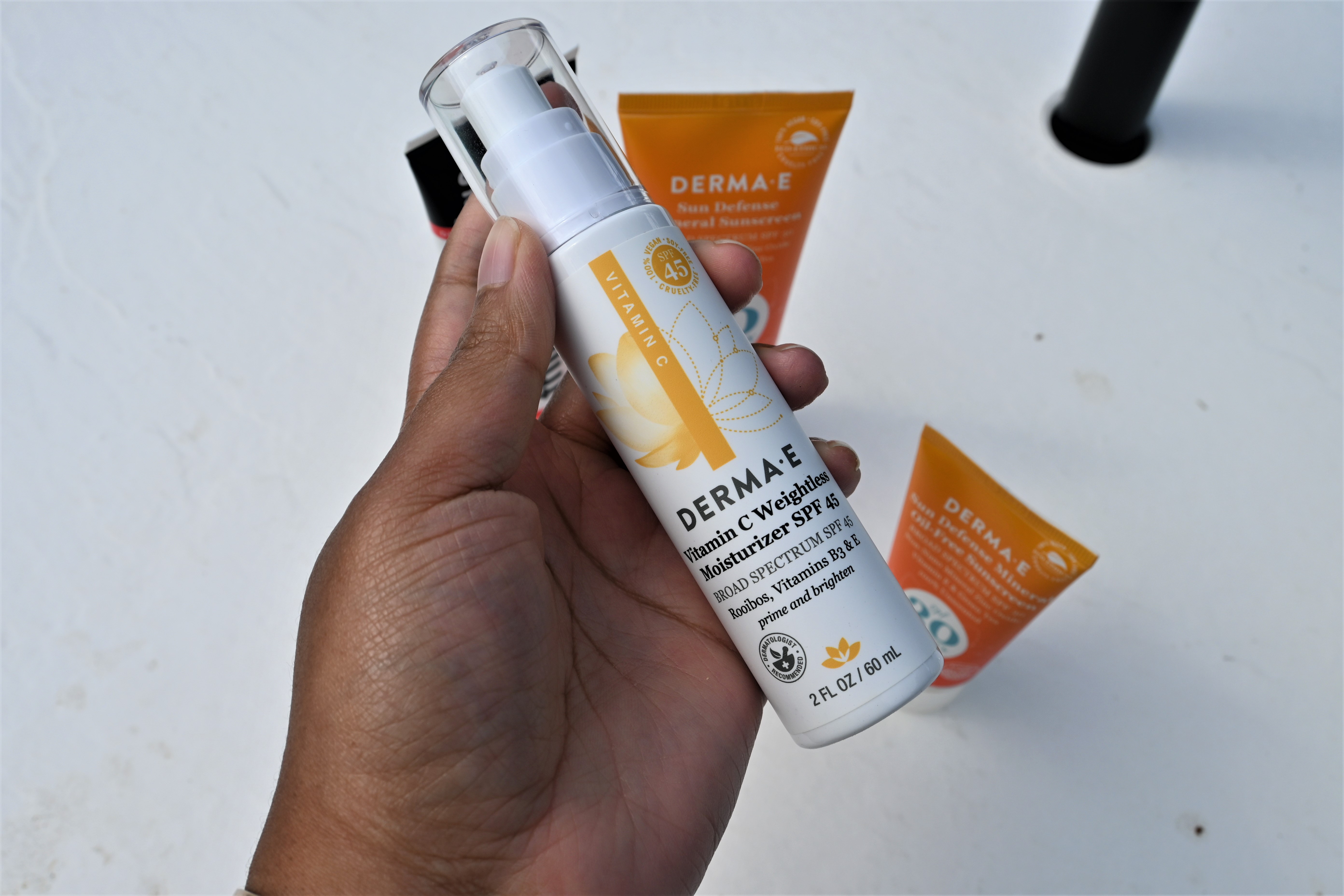 DERMA-E Vitamin C Weightless Moisturizer SPF 45