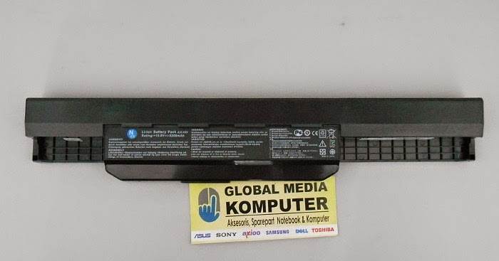 OEM Baterai Laptop Asus A43, A43S, A44, A53, A54, X43, X44 