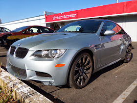 BMW M3 before Collision Repair at Almost Everything Auto Body