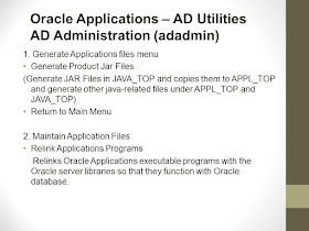 Oracle E Business Suite Training