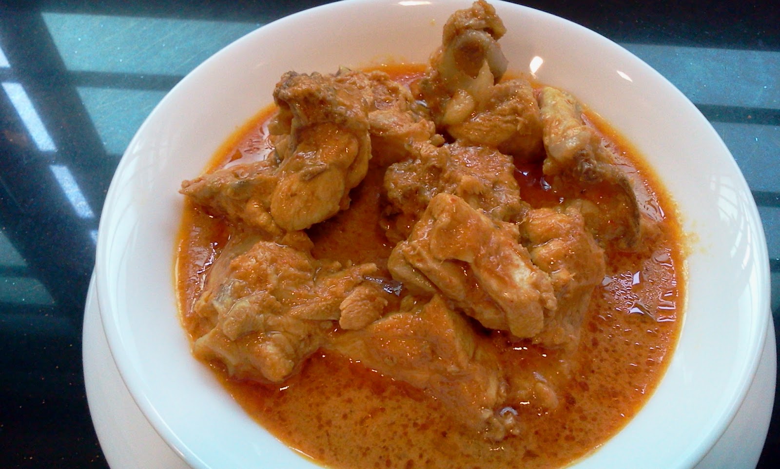 Laman Dapur Helen: GULAI DARAT AYAM