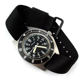 Navigator and Diver Watch ADANAC