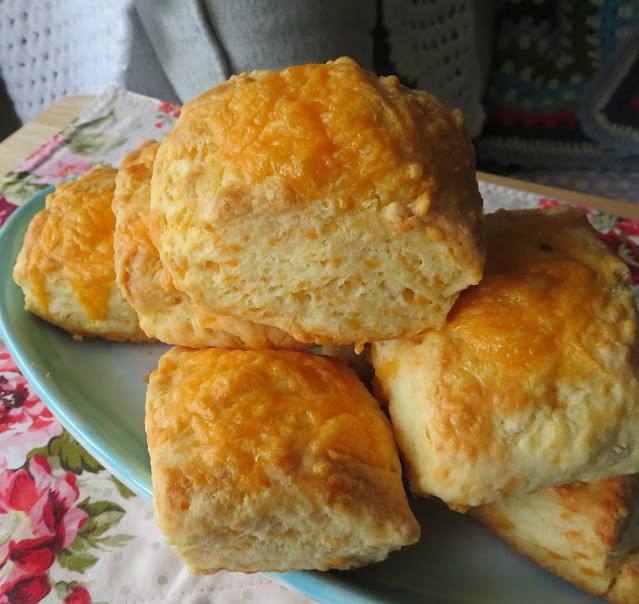 Buttermilk Cheddar Biscuits