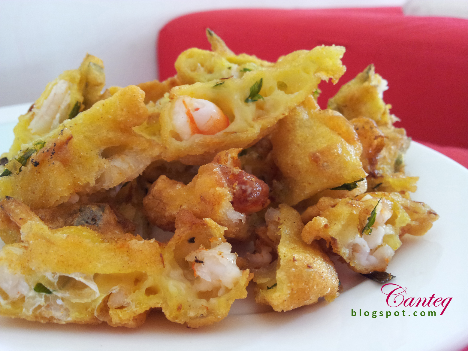 Cucur Udang Rangup ~ canteq