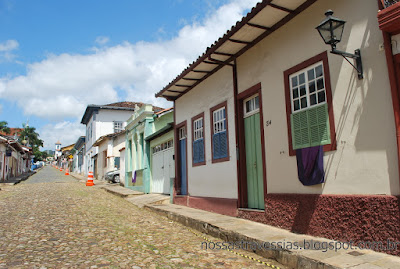 Caminhando pelas ruas de Mariana/MG