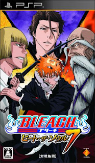 Bleach : Heat the Soul 7 iso+savedata PSP/PPSSPP