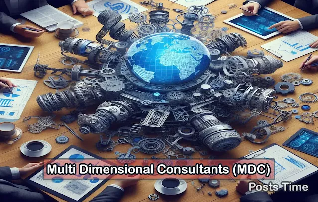 Multi Dimensional Consultants (MDC) Engineering Company Profile