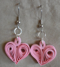 kids heart shape quilling paper designs - quillingpaperdesigns