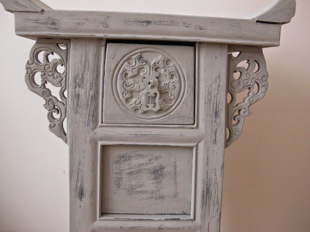 annie sloan chalk paint chinese small table kiinalainen pikkupöytä