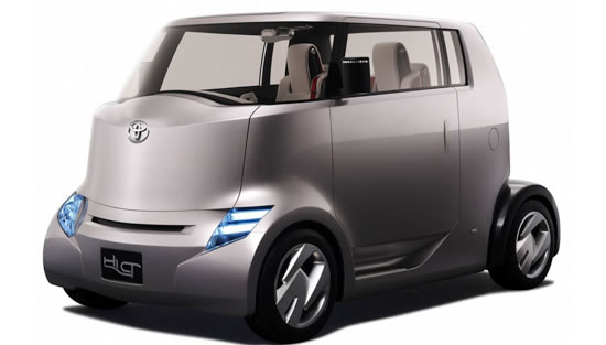 New Modern Design Toyota Hi-Ct Concept Car