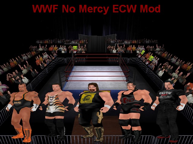 wwf no mercy mods download