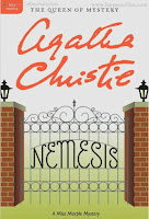 Nemesis by Agatha Christie (Book cover)