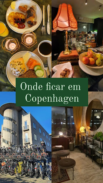 Onde ficar em Copenhagen na Dinamarca