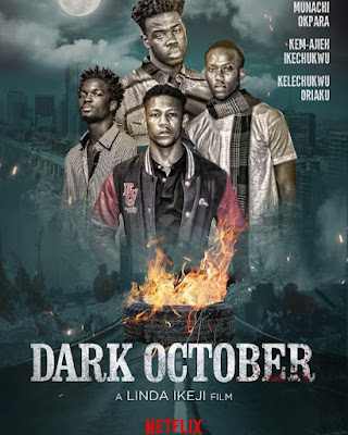 Linda Ikeji’s “Dark October” the Movie out on Netflix February 3rd