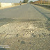 Ghazipur: गड्ढों में तब्दील हो रही कर्मनाशा पुल की सड़क