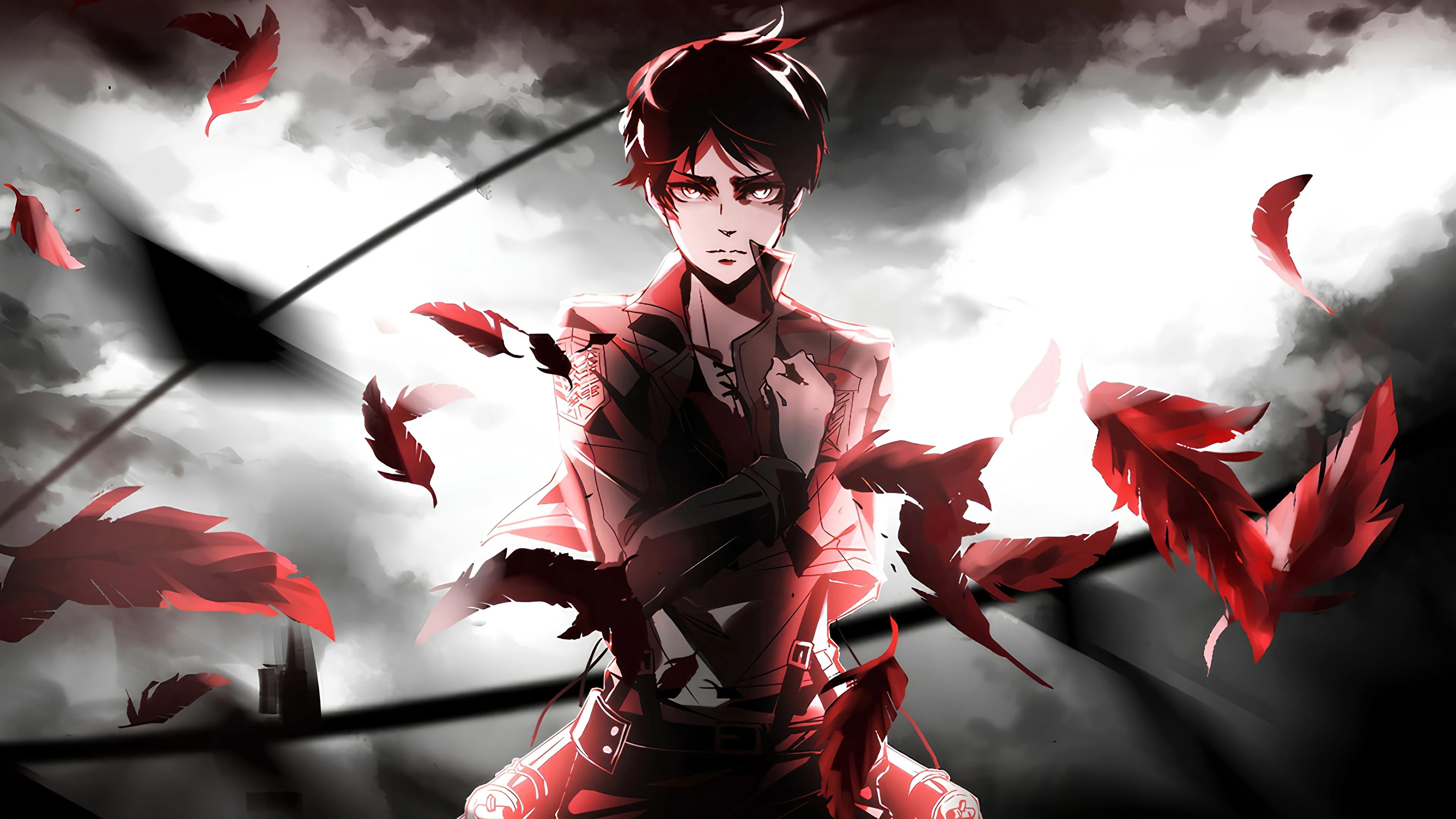 Stunning Attack On Titan Illustration