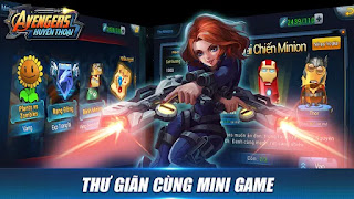 game Avengers huyen thoai