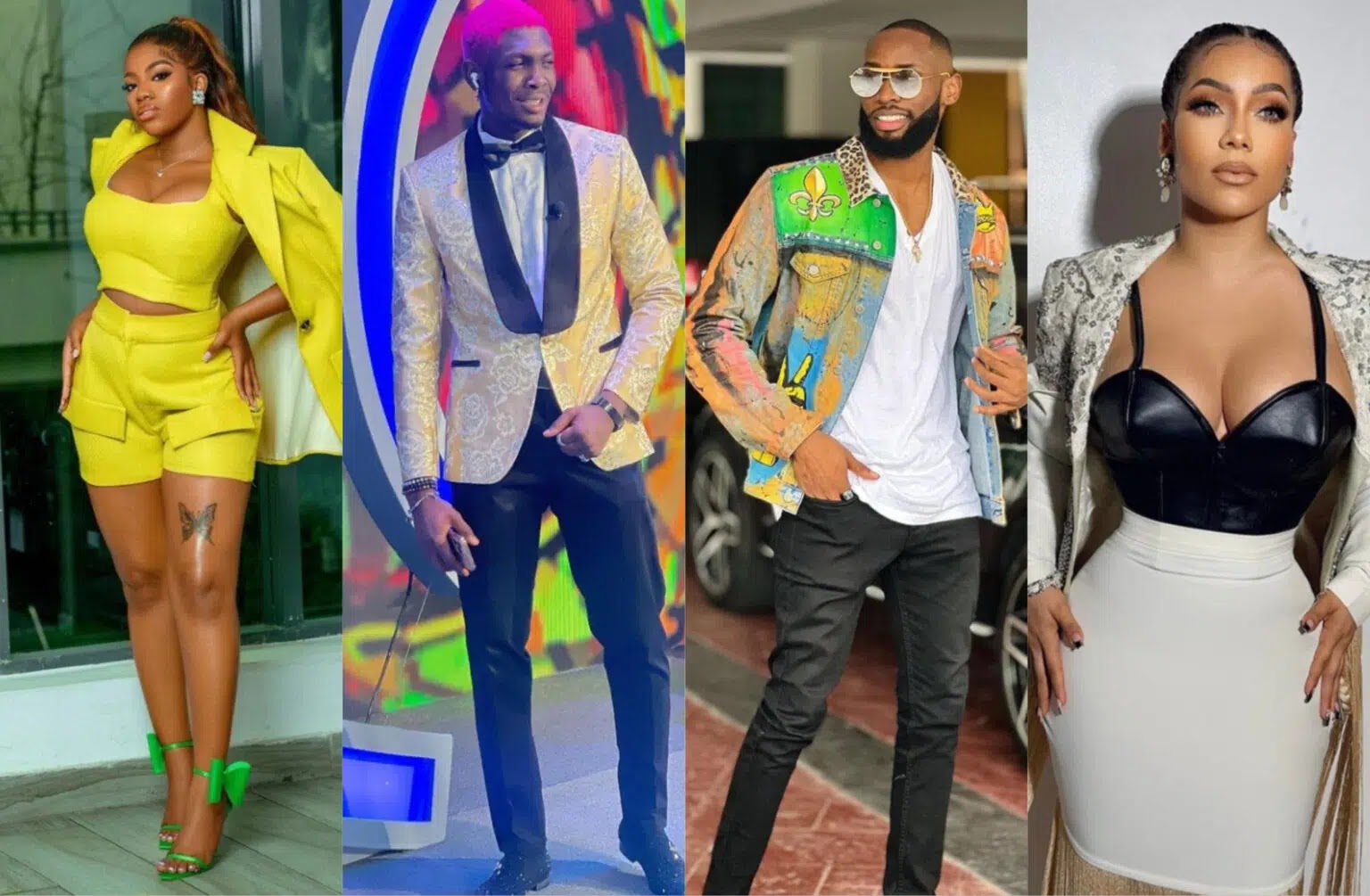 Drama as BBNaija’s Angel unfollows Sammie and Emmanuel…they retaliate