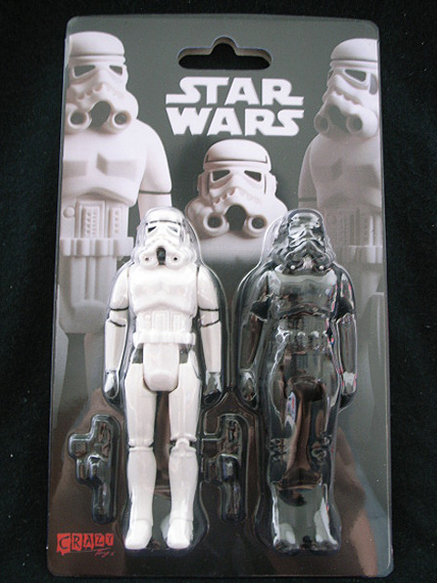 Star wars knock off gentle giant 12" stormtroopers vintage trilogy collection kenner 77 toys action figures cutoms bootlegs knock-offs 