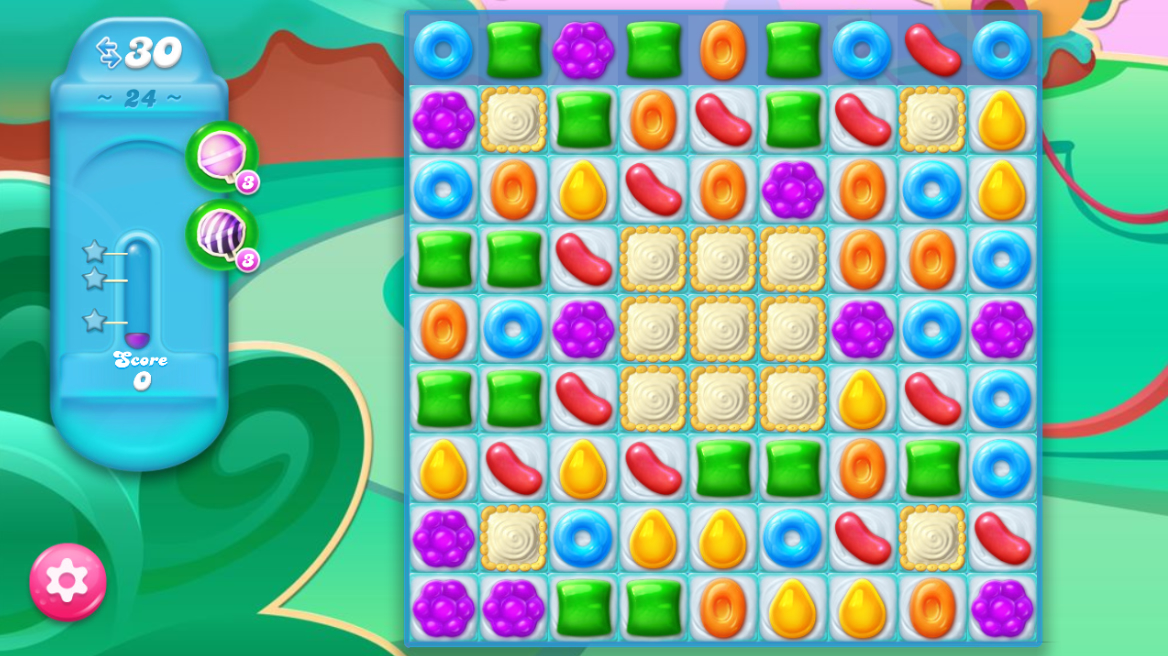 Candy Crush Jelly Saga 24