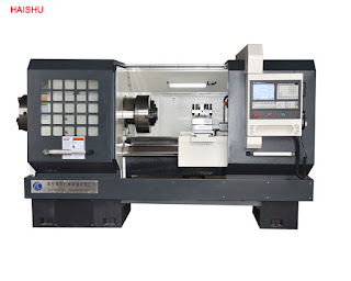 CNC thread lathe machine CDK6150 Exported to Peru