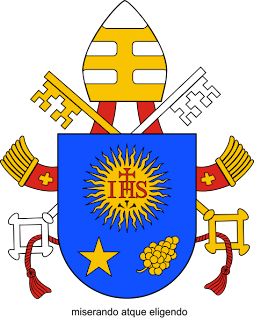 Pope Francis' Coat of Arms