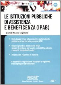 Le istituzioni pubbliche di assistenza e beneficenza (Ipab)