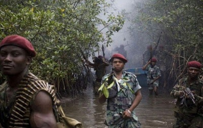 3 militants arrested for killing soldiers in Bayelsa