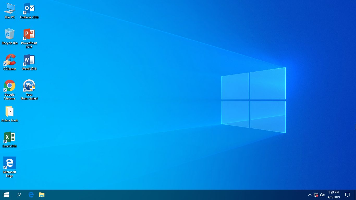 Windows 10 pro 1809 build 17763.404 x64 release 04/04/2019