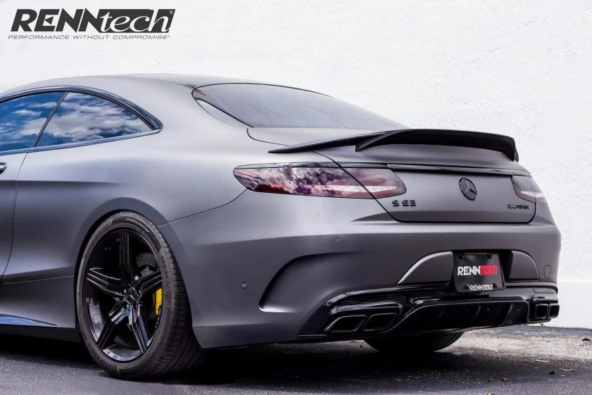 Sợ hãi Mercedes-AMG S63 Coupe độ lên 708 mã lực bởi Renntech