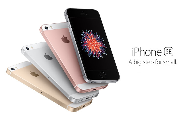 Sự khác biệt giữa iPhone 6s và iPhone SE.