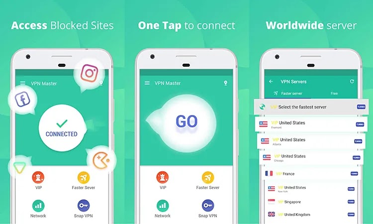 VPN Master - Aplikasi VPN Android Terbaik