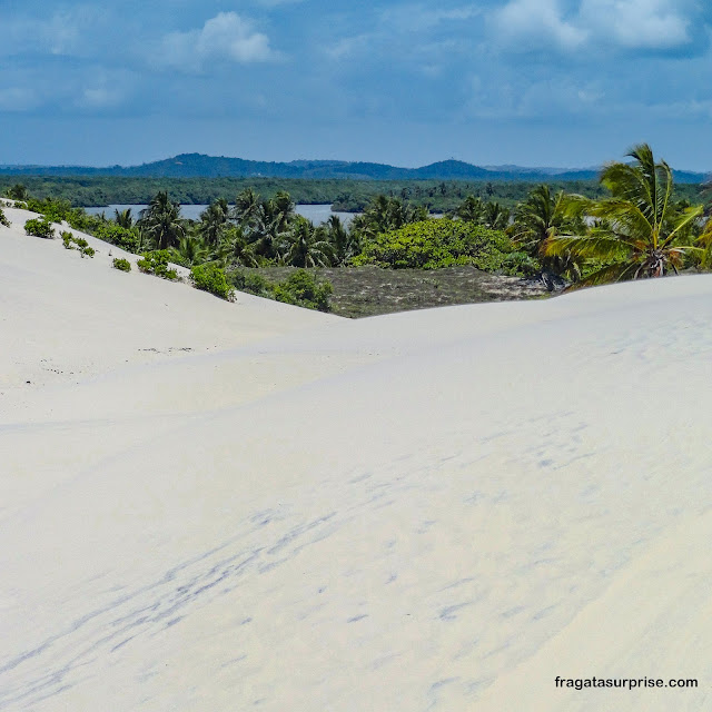 Dunas de Mangue Seco, Bahia